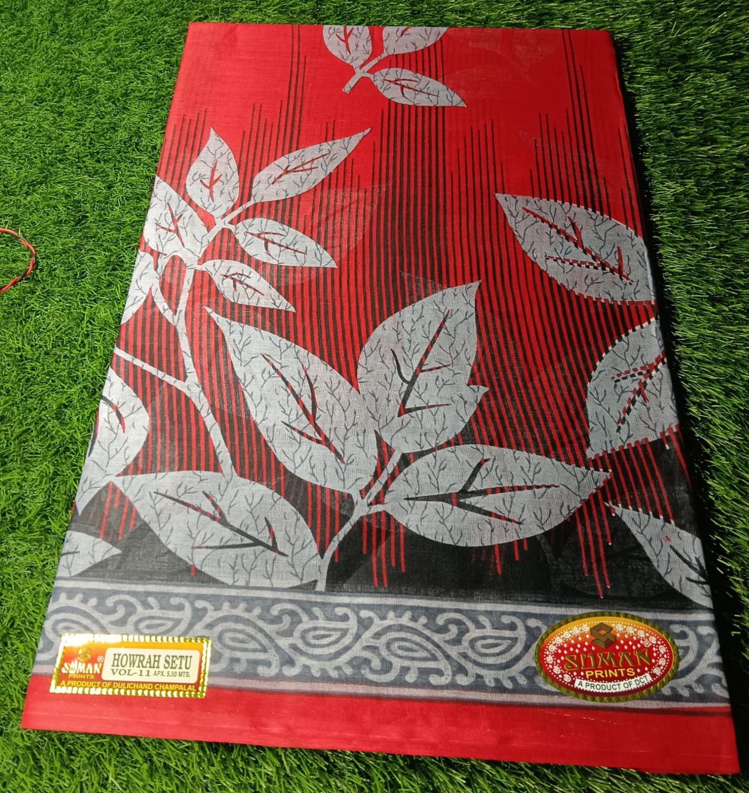 suman howrah setu cooton saree
