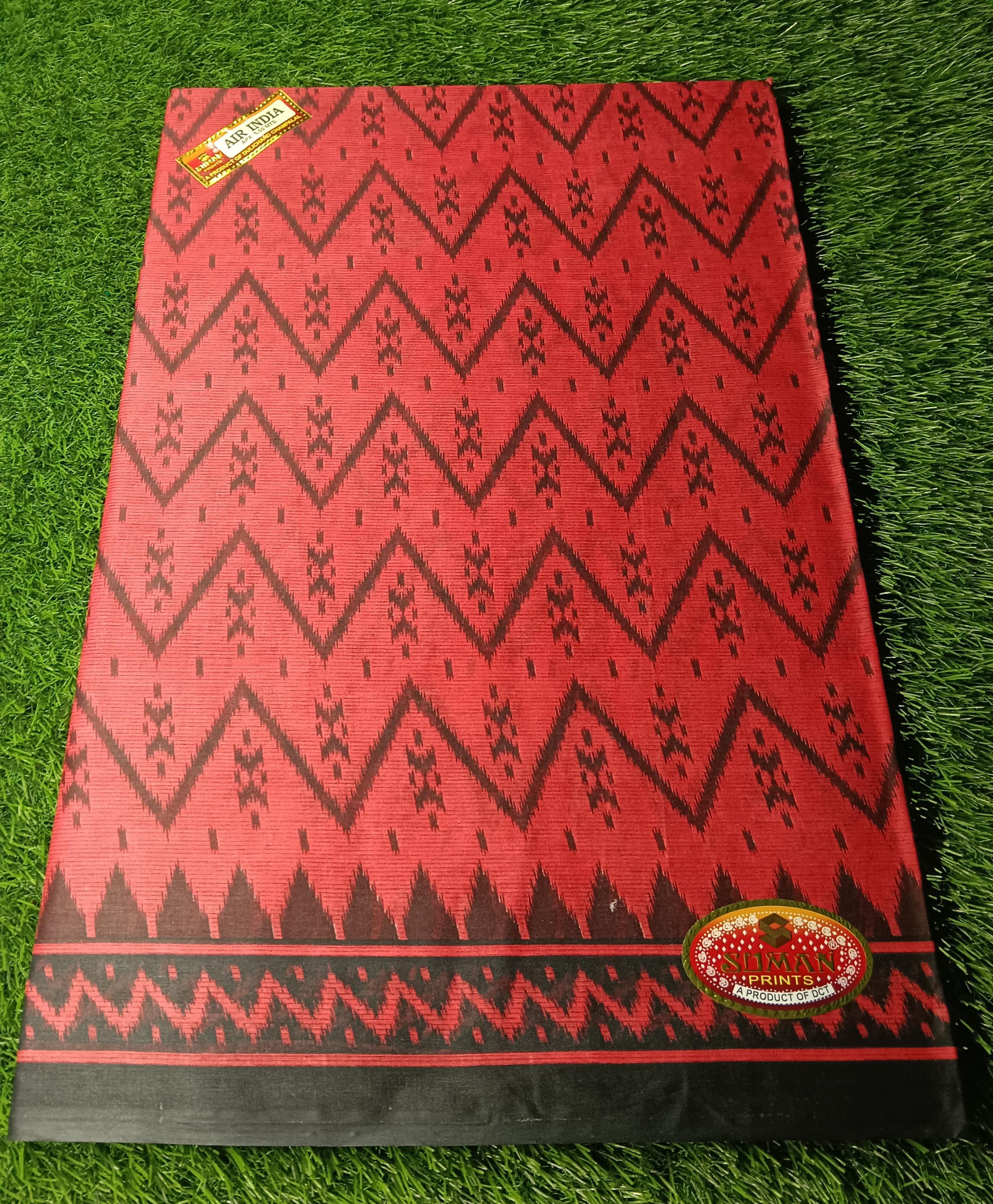 air india cooton saree