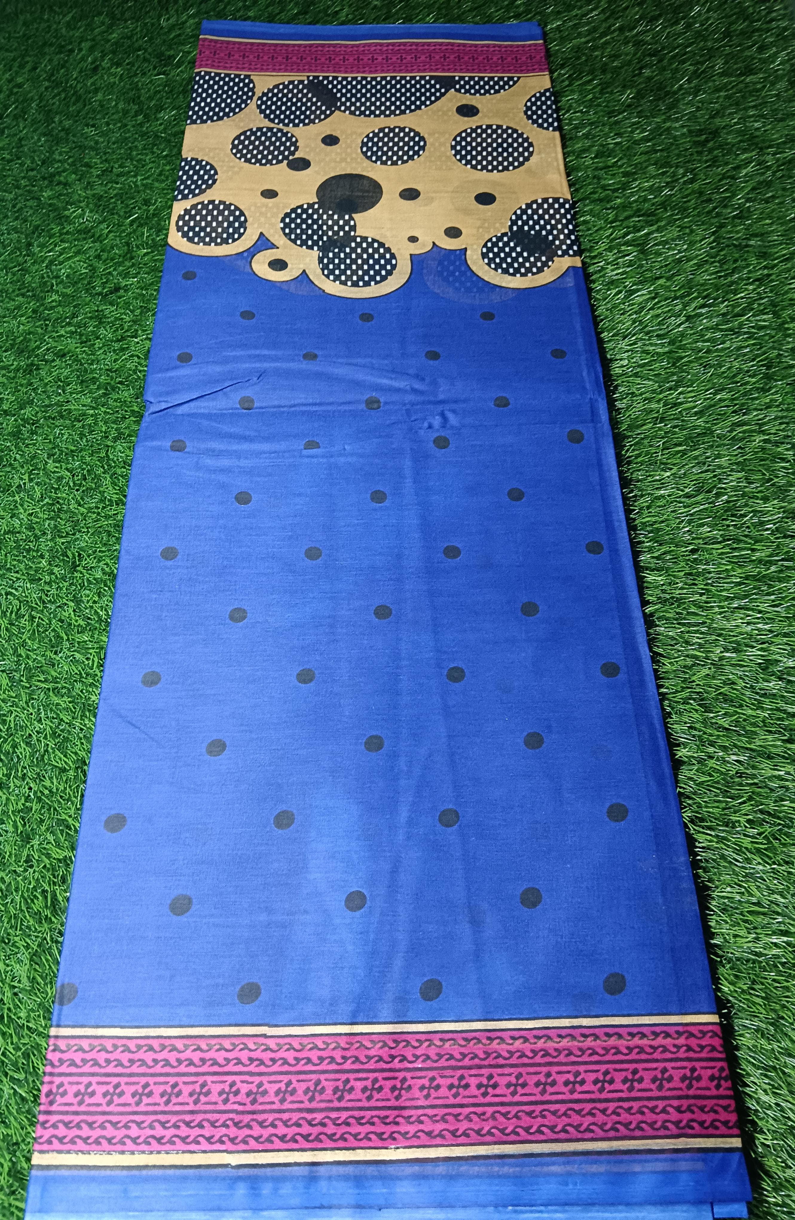 air india cooton saree